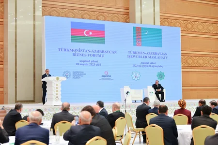 Mikayıl Cabbarov: Azərbaycanla Türkmənistan arasında ticarət dövriyyəsi son 2 ildə 10 dəfə artıb