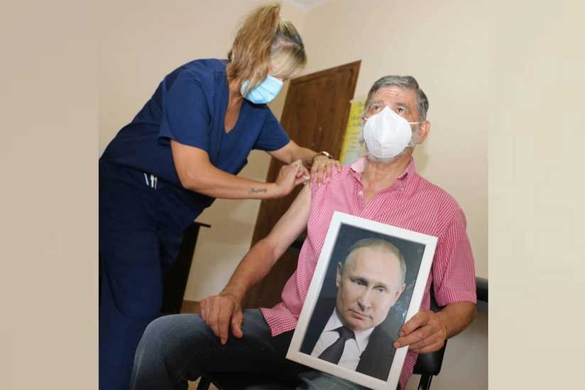 Argentinalı merin Putinin portreti ilə peyvənd olunması səbəbi məlum oldu