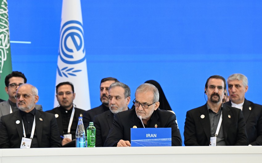 Masoud Pezeshkian: ECO countries should aim to create free trade area