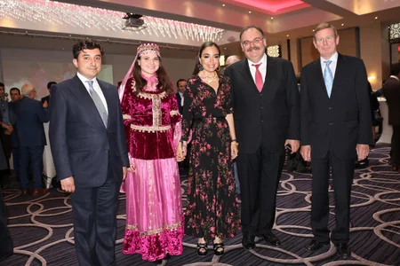 Londonda Respublika günü münasibətilə təntənəli tədbir keçirilib - FOTO