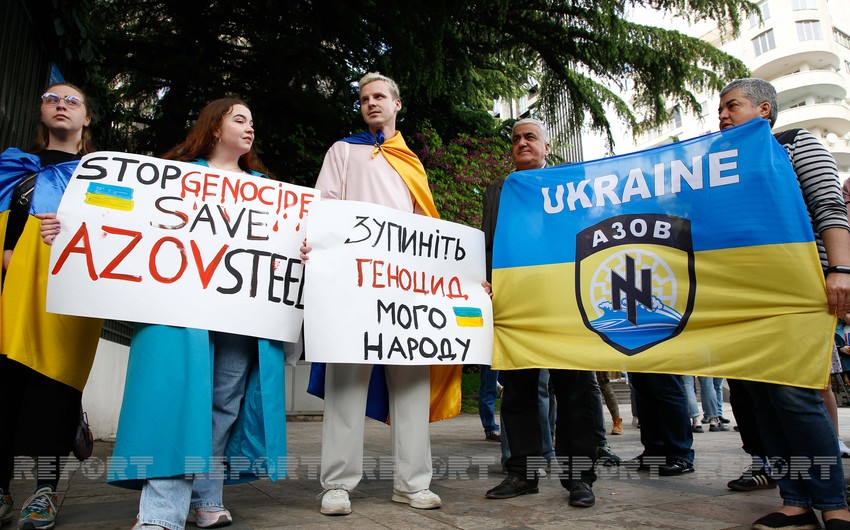 “Azov” döyüşçülərinin Mariupoldan təxliyəsi üçün Türkiyədən kömək istənilib