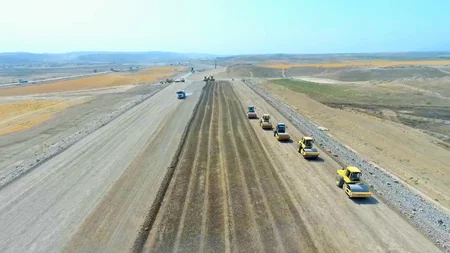 Horadiz-Cəbrayıl-Zəngilan-Ağbənd avtomobil yolunda tunellərin inşasına başlanılıb