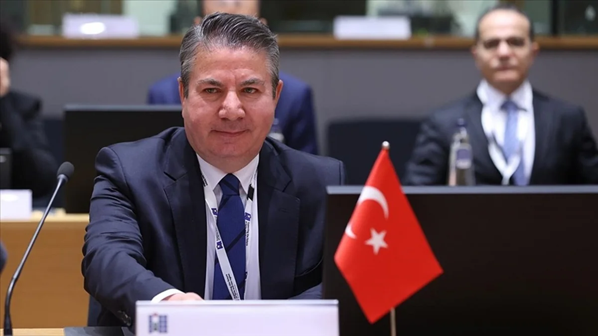 Türkiye's permanent representative to UN appointed as ambassador to US