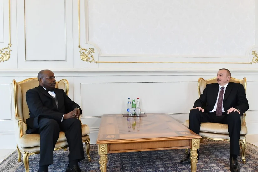 President Ilham Aliyev receives credentials of four incoming ambassadors