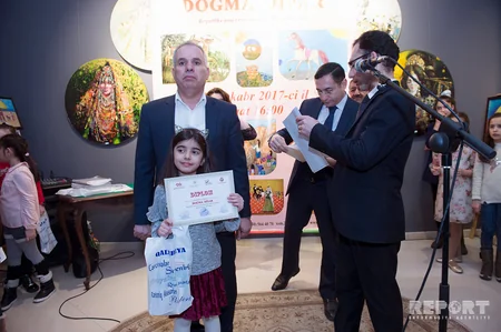 Прошла итоговая выставка республиканского детского художественного конкурса Родной край