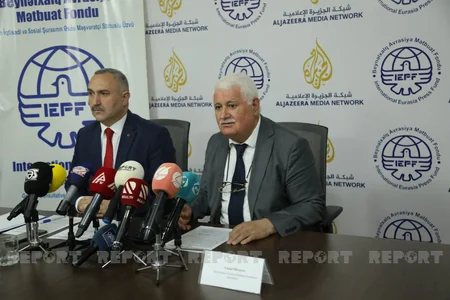 Ermənilərin Laçında və ətraf ərazilərdə ekoloji terror törətməsi ilə bağlı tədbir keçirilib