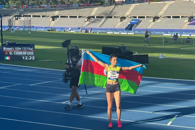 Azərbaycanın daha bir idmançısı Paris paralimpiadasına lisenziya qazanıb