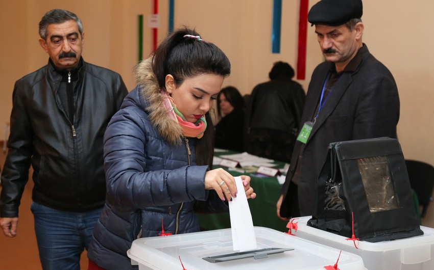 Sabah Azərbaycanda növbəti prezident seçkiləridir