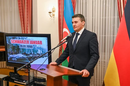 Berlində Qara Yanvar faciəsinə həsr olunmuş anım tədbiri keçirilib