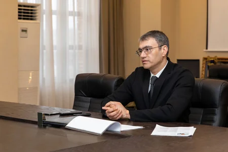 “AzerGold”un sədri Yüksəliş müsabiqəsi çərçivəsində görüş keçirib