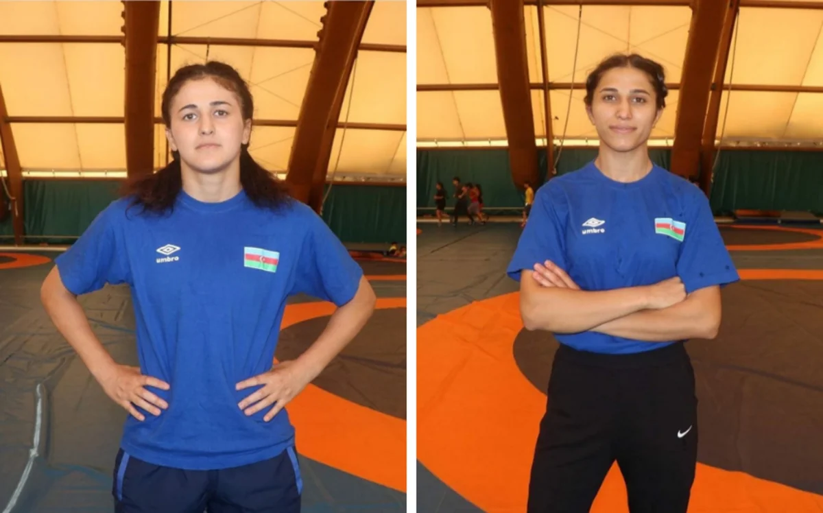 Azərbaycanın qadın güləşçiləri Avropa çempionatını 4 medalla tamamlayıb