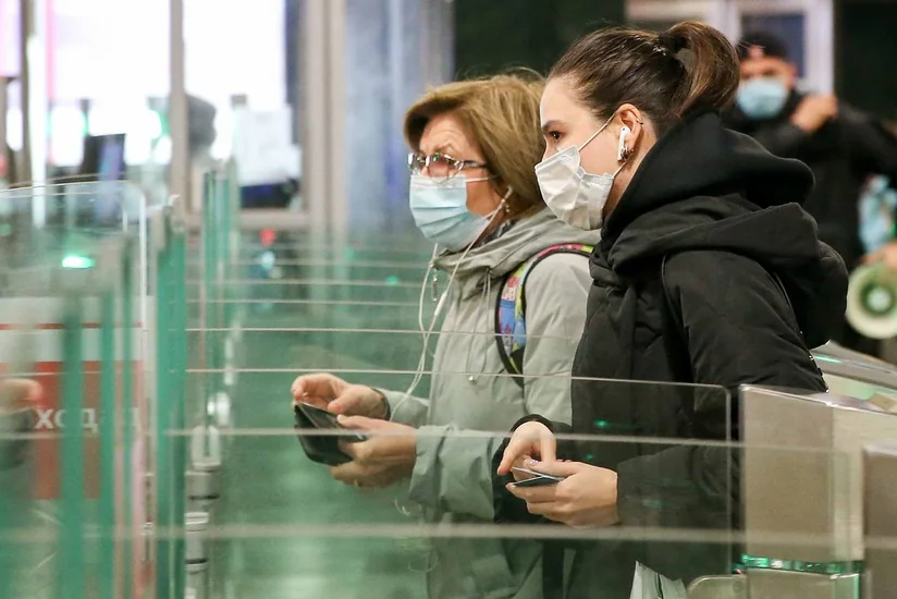 В Москве отменят масочный режим