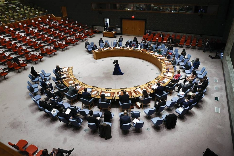 BMT Təhlükəsizlik Şurası Ukrayna ətrafındakı vəziyyəti müzakirə edib