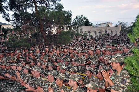Silahlı Qüvvələrdə Şah İsmayıl Xətainin 530 illiyi qeyd edilib