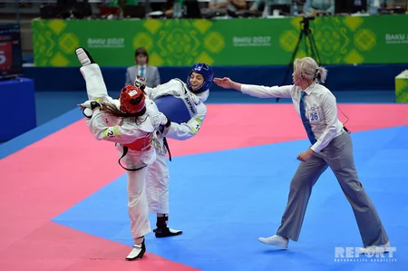 İslamiada: Azərbaycan taekvondoçuları 2 medal qazanıblar - FOTO