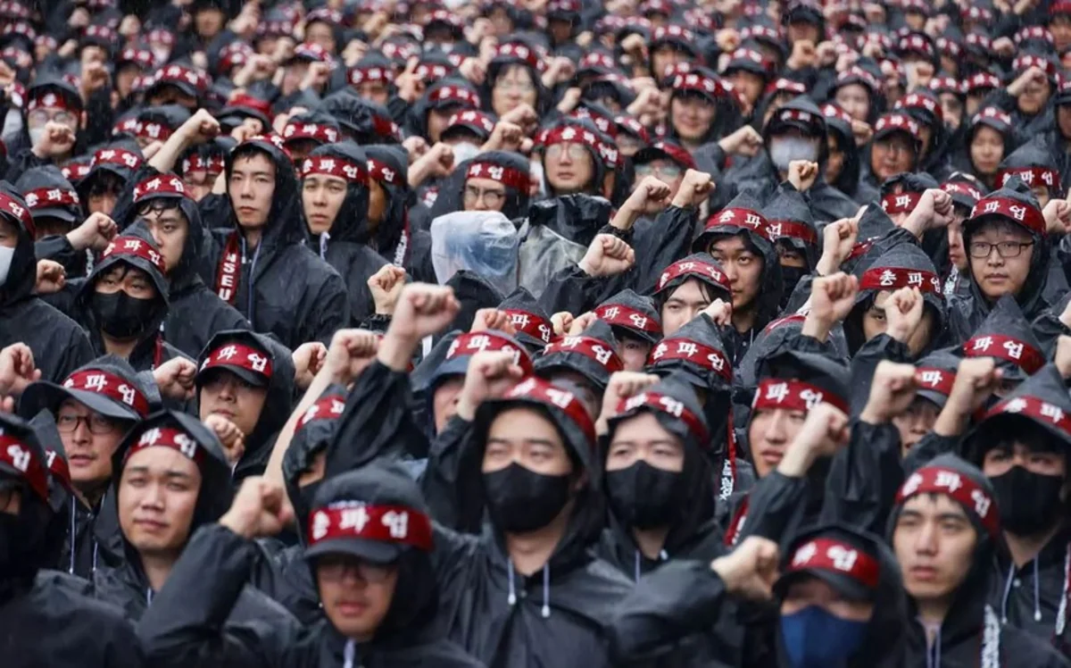 Samsung Electronics workers announce ‘indefinite’ strike