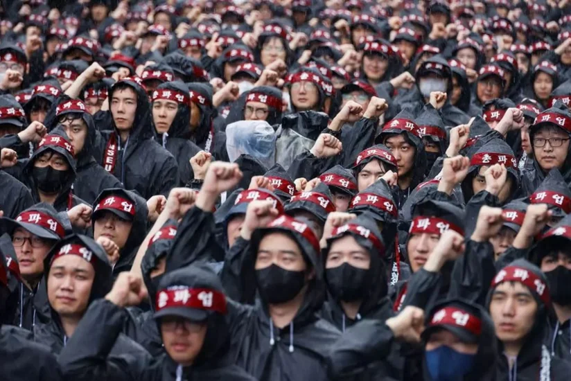 Samsung Electronics workers announce ‘indefinite’ strike