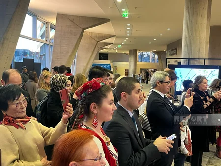 UNESCO-nun mənzil-qərargahında Novruz bayramı qeyd olunub