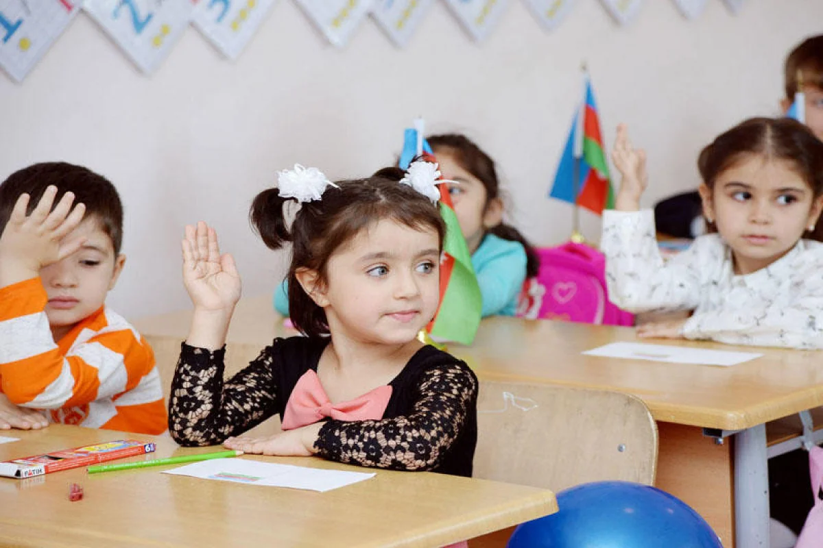 Məktəbəhazırlıq qruplarına qeydiyyat başlayıb