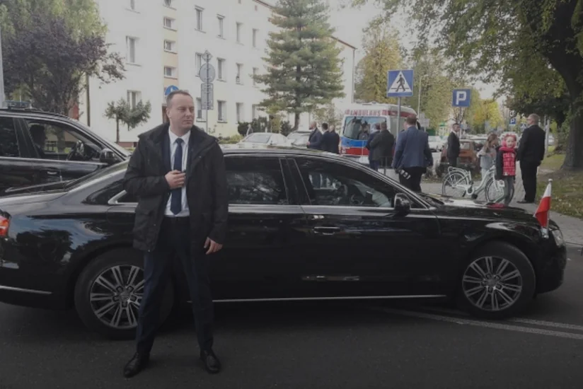 Пьяный мужчина бросил петарду в кортеж президента Польши