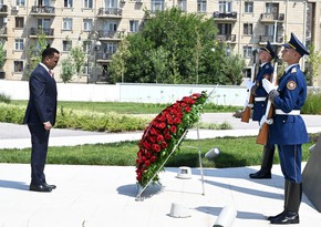 Министр иностранных дел  Сомали посетил Парк Победы