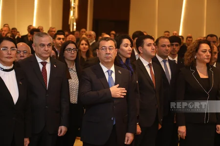 Bakıda Şimali Kiprin yaradılmasının 40 illiyi qeyd edilib