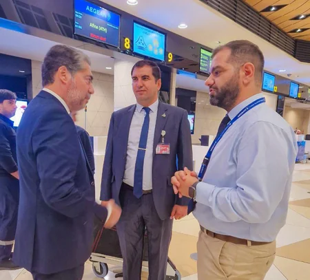 Heydar Aliyev International Airport welcomes Aegean Airlines flight