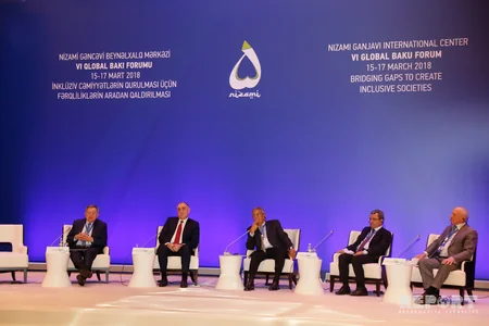 VI Qlobal Bakı Forumunda Orta Şərqdə təhlükəsizlik və sülh məsələləri müzakirə edilib