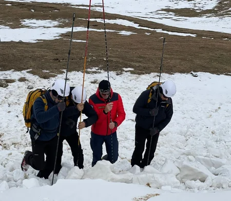 Для спасателей МЧС проводится специальные тренинги