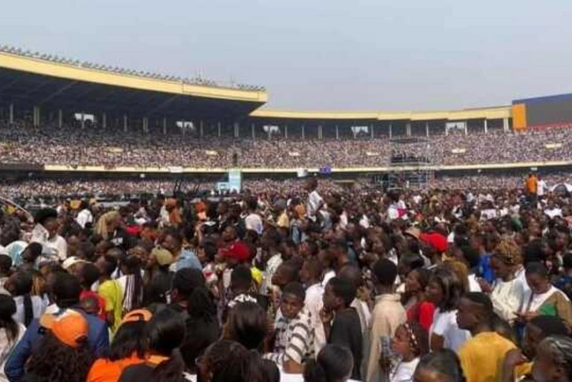 Konqo DR-də konsert zamanı izdihamda 9 nəfər ölüb