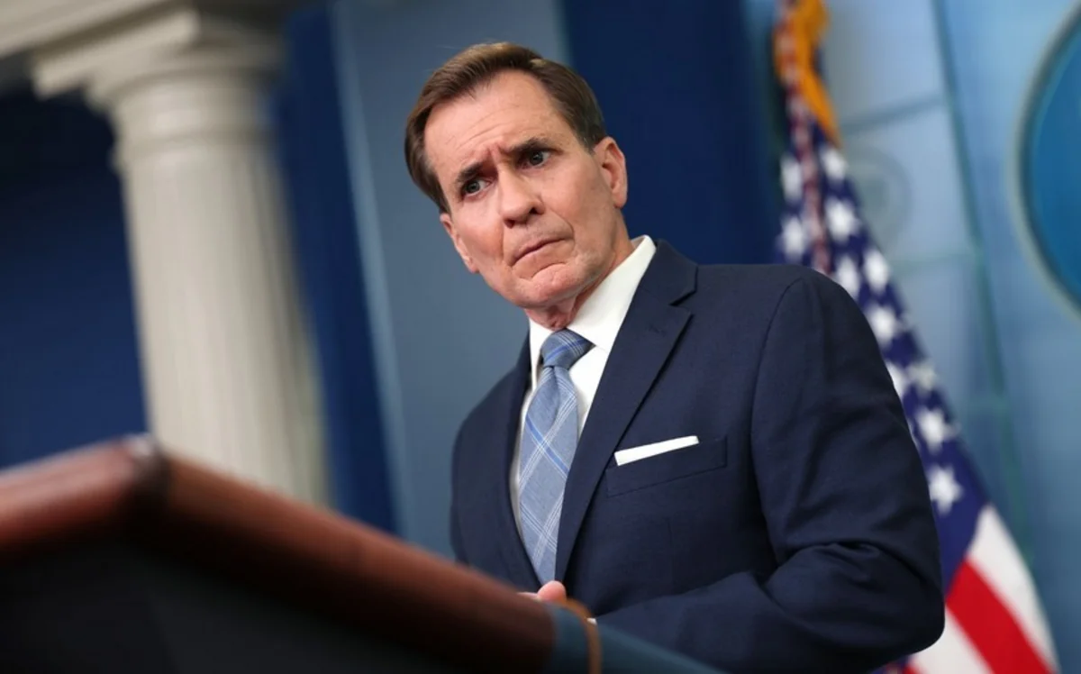 Biden national security aide John Kirby gets expanded role