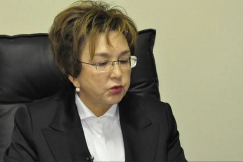 Məleykə Abbaszadə Xızı şəhərində vətəndaşlarla görüşüb