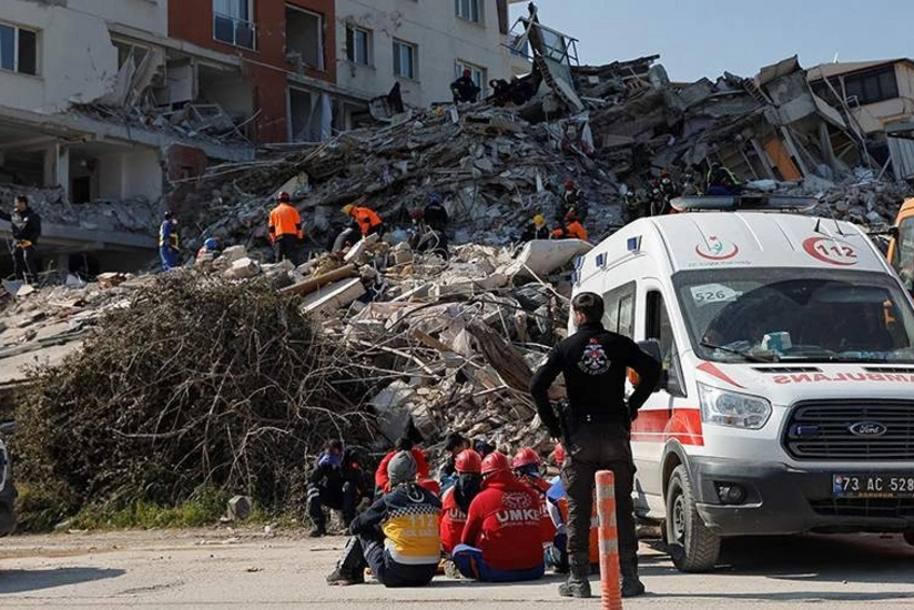 Türkiyədə zəlzələdə ölənlərin sayı 40 689 nəfərə çatıb