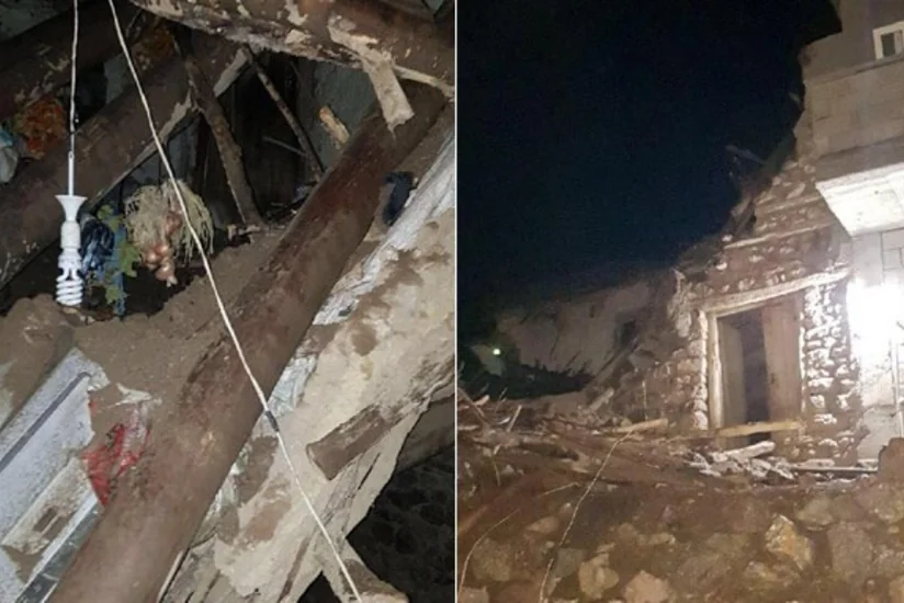 В Турции обрушилась крыша дома, трое членов одной семьи погибли, пятеро ранены