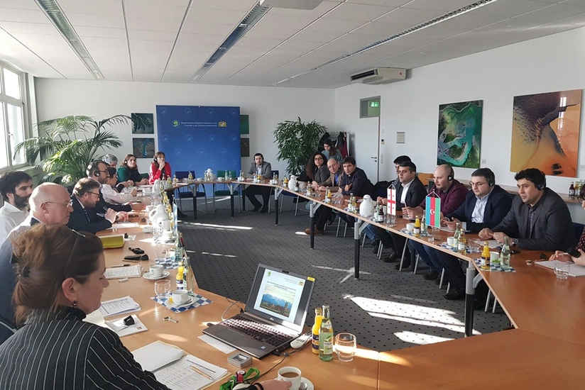 KTN-in nümayəndə heyəti Almaniyada səfərdə olub