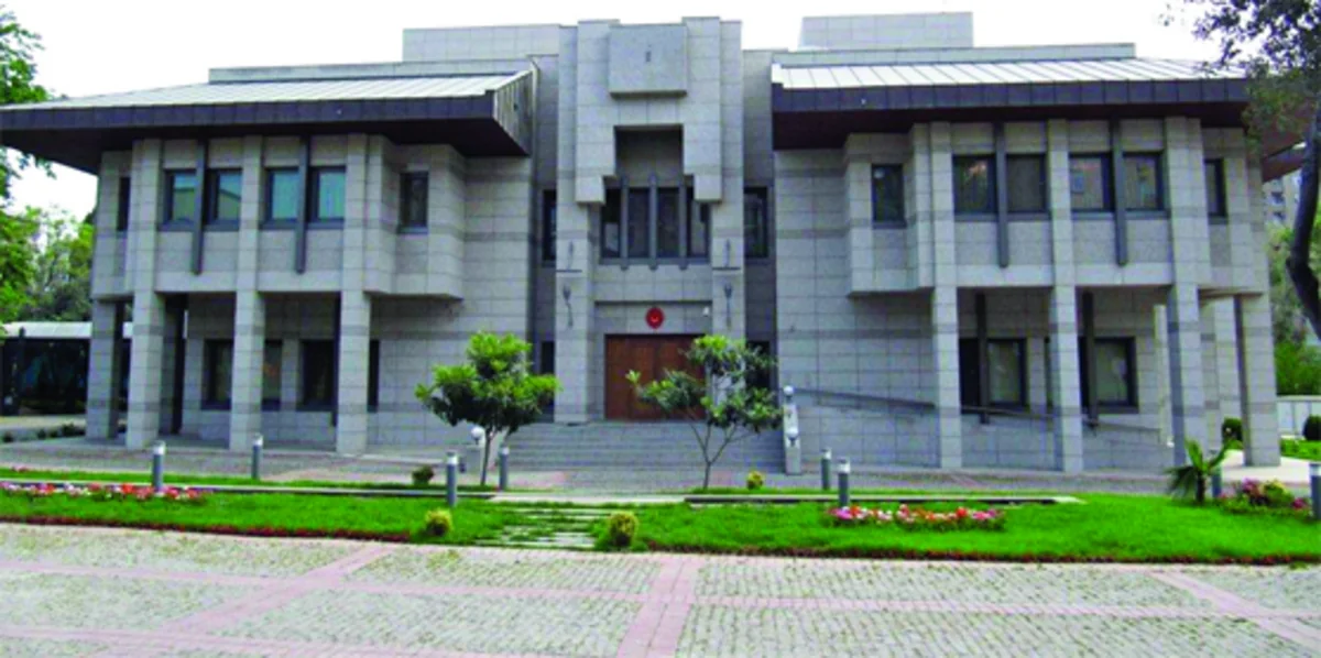 Turkish Embassy: 'We wish peace, happiness and tranquility to all the world, particularly to Azerbaijan and Turkey'