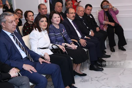 International Turkish Culture and Heritage Foundation organizes reception in Baku