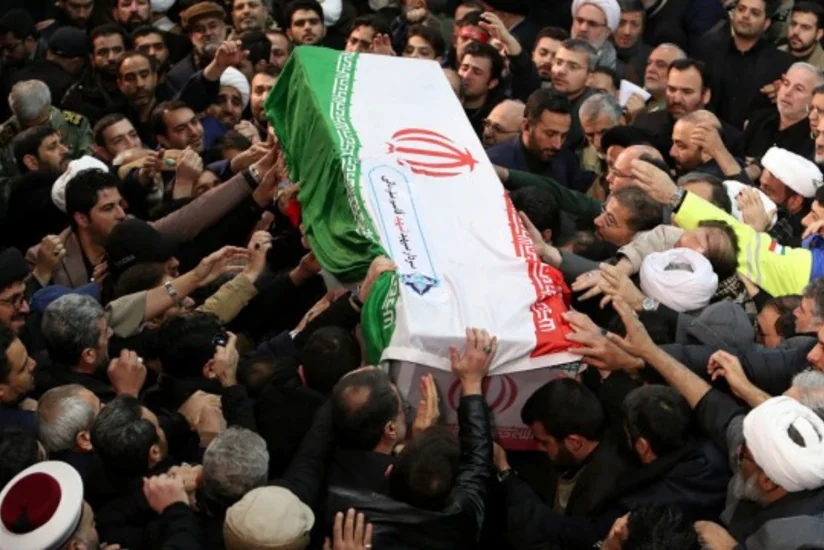Число погибших в давке на похоронах Сулеймани в Иране превысило 50, более 200 ранены - ОБНОВЛЕНО