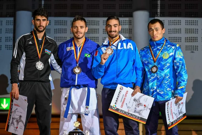 Azərbaycan karateçiləri Premyer Liqada 6 medal qazanıb