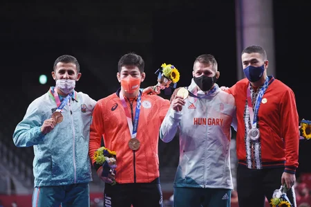 Tokio-2020: Azərbaycan üçüncü medalını qazanıb