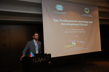 Azərbaycanda vergi peşəkarlığı üzrə beynəlxalq təlim forumu keçirilir