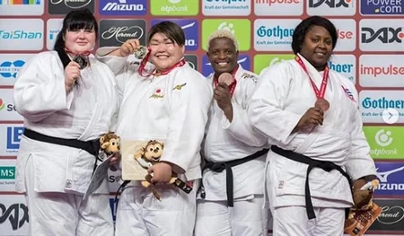 Azerbaijani's judokas win medals - PHOTO