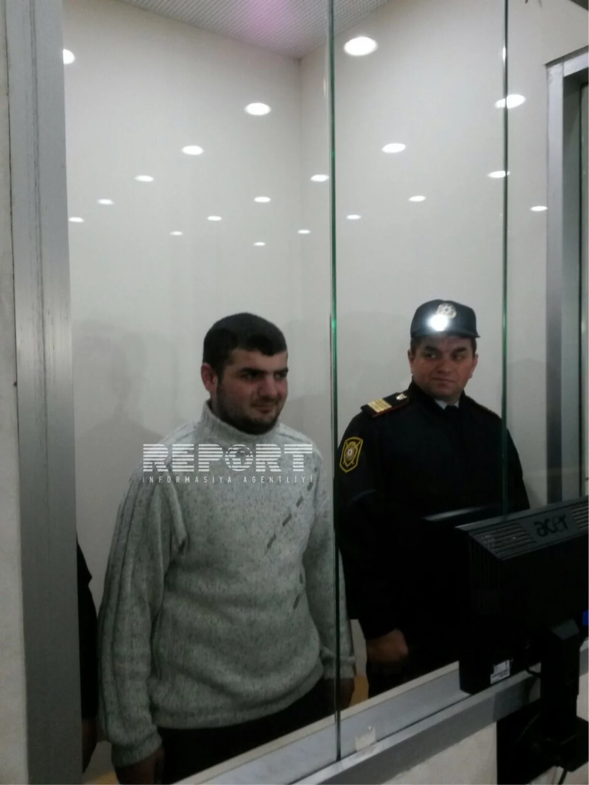 Armenian reconnoiter arrested in Aghdam sentenced today- PHOTOS
