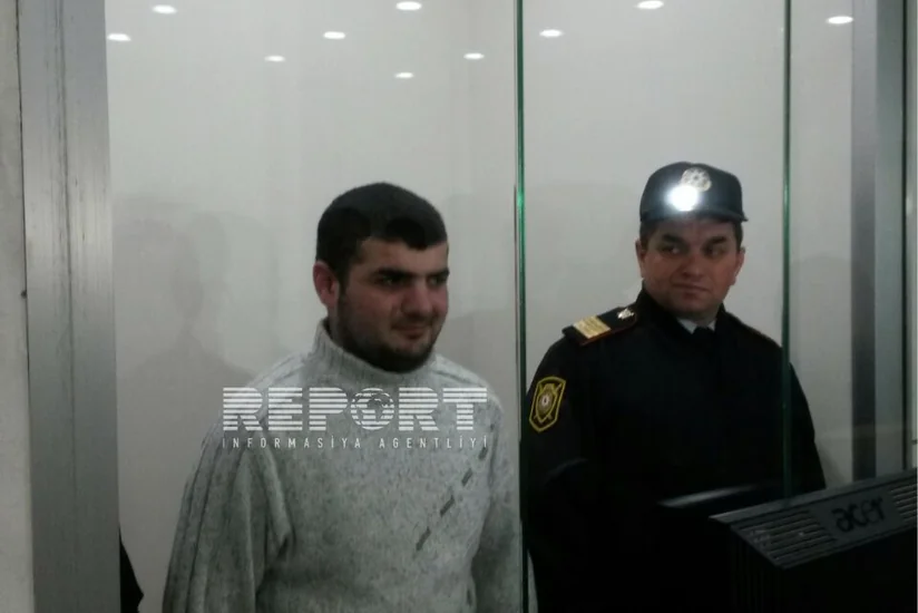 Ağdamda tutulan erməni kəşfiyyatçıya hökm oxunub - FOTO