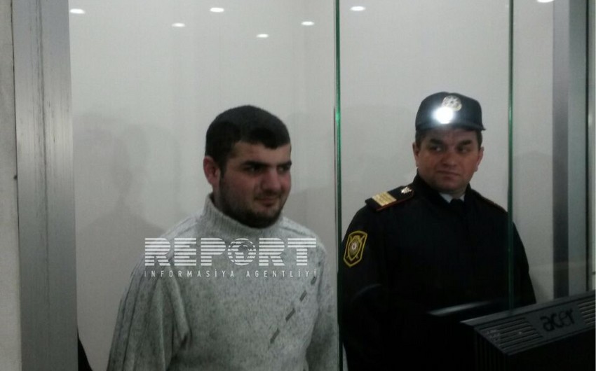 Ağdamda tutulan erməni kəşfiyyatçıya hökm oxunub - FOTO