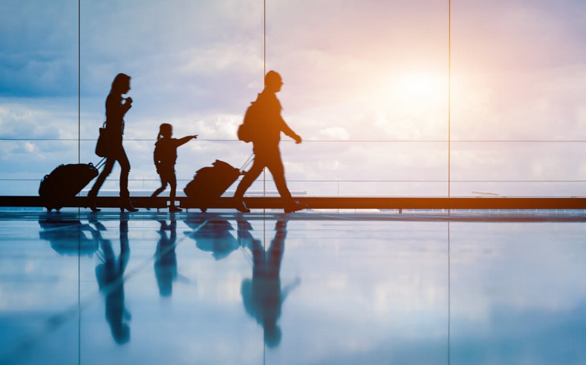 Azərbaycandan xaricə turist axını 26 % artıb