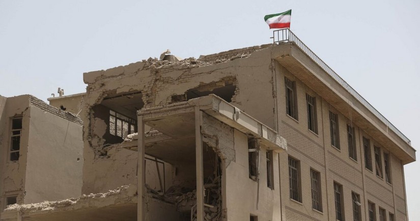 Iran says 71 killed in Israeli strike on Evin Prison