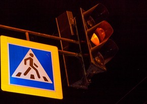 В Баку совершен наезд на 31-летнего пешехода