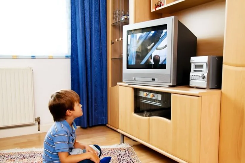 В Барде на 7-летнего ребенка упал телевизор