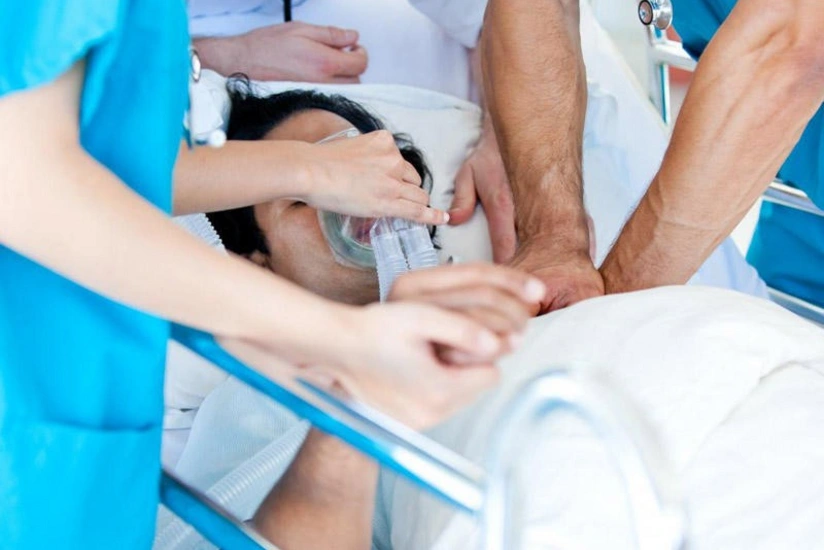 Bakıda əri tərəfindən döyülən gənc qadın xəstəxanada ölüb